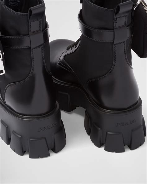 pouch nylon prada|prada monolith re nylon boots.